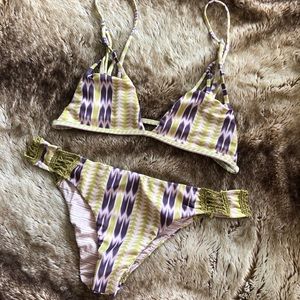 Acacia Swimwear Tribal Print bikini